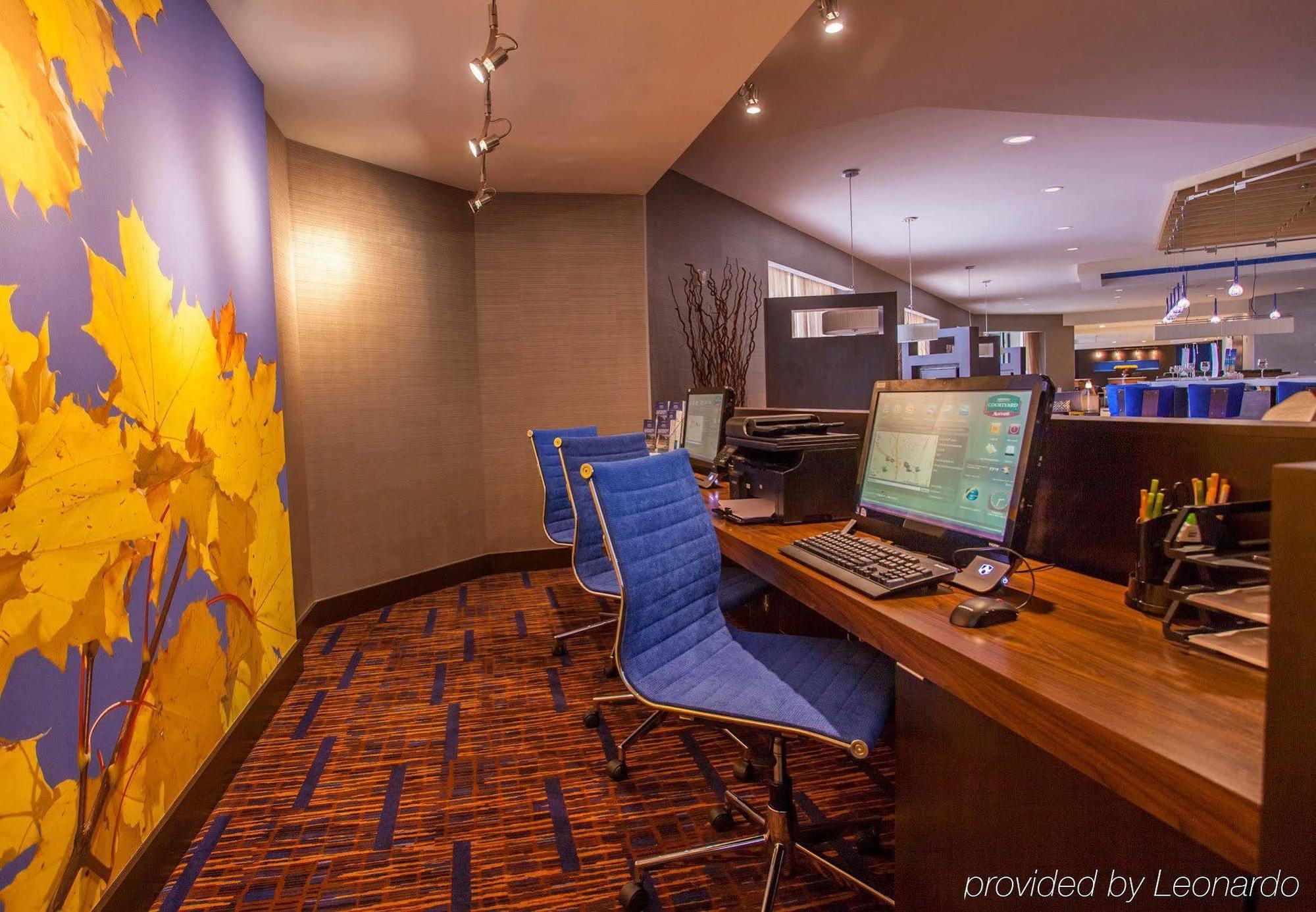 Courtyard By Marriott Charlotte Airport Loso Business foto